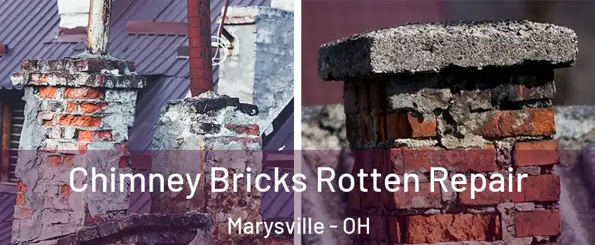  Chimney Bricks Rotten Repair Marysville - OH