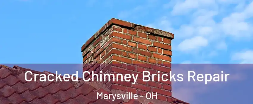  Cracked Chimney Bricks Repair Marysville - OH