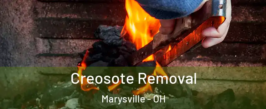  Creosote Removal Marysville - OH