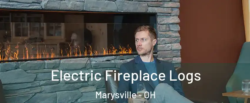  Electric Fireplace Logs Marysville - OH