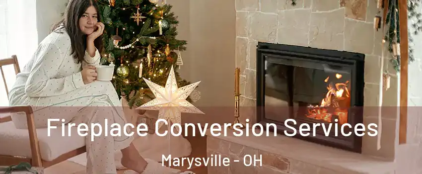  Fireplace Conversion Services Marysville - OH