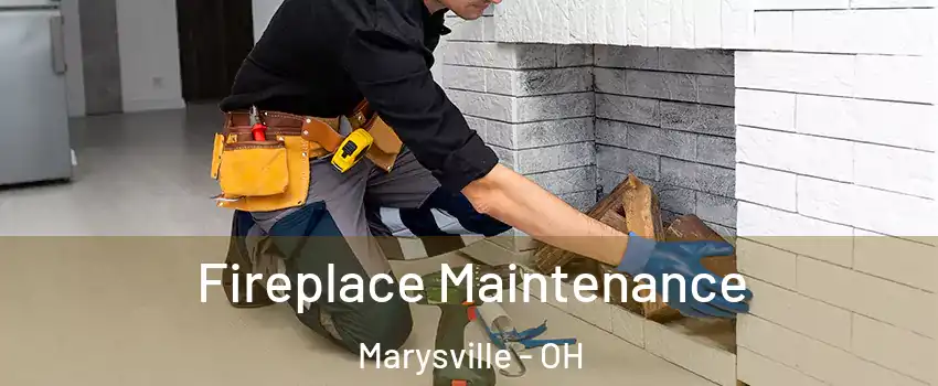  Fireplace Maintenance Marysville - OH