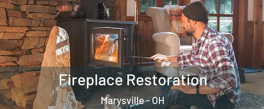  Fireplace Restoration Marysville - OH