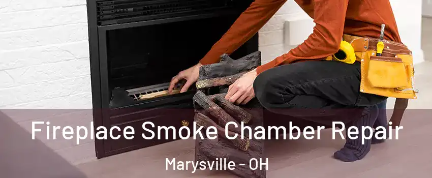  Fireplace Smoke Chamber Repair Marysville - OH