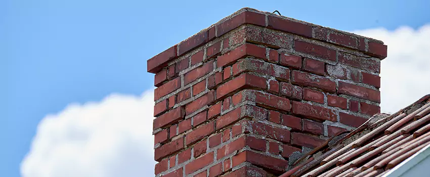 Brick Chimney Flue Installation in Marysville, OH