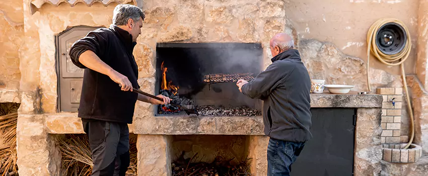Damaged Brick Fireplace Replacements Services in Marysville, OH
