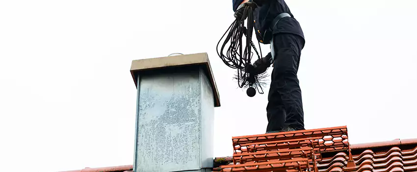 Chimney Brush Cleaning in Marysville, Ohio