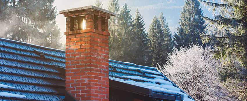 Chimney Crown Replacement in Marysville, Ohio