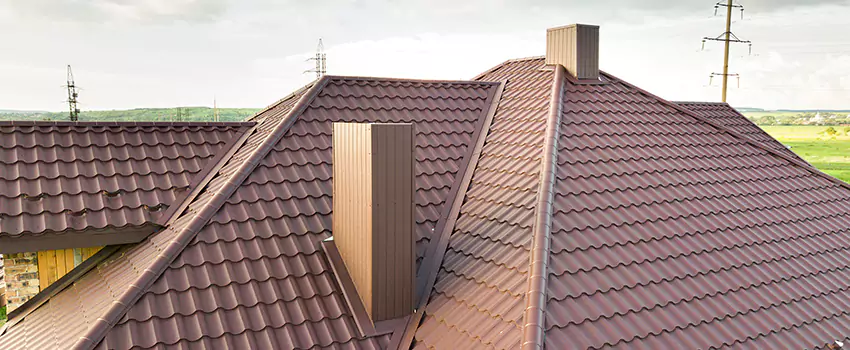 Residential Chimney Flashing Restoration in Marysville, OH