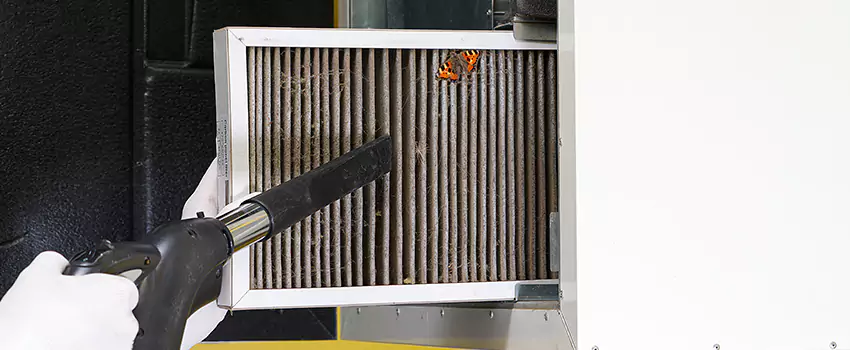 Clogged Air Duct Cleaning Process in Marysville, OH
