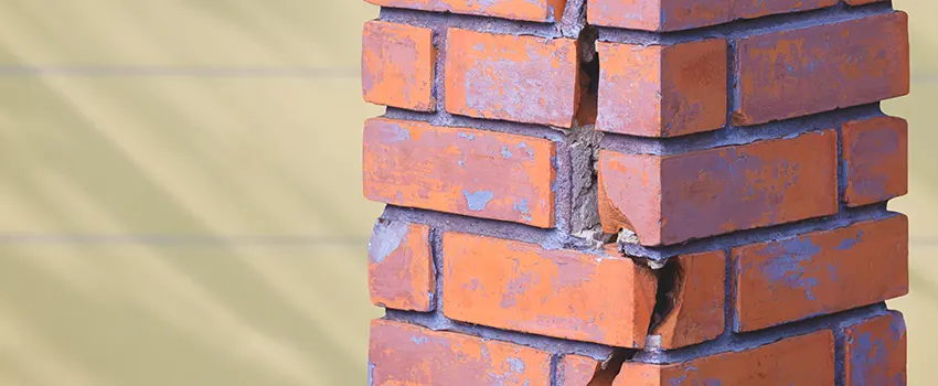 Broken Chimney Bricks Repair Services in Marysville, OH