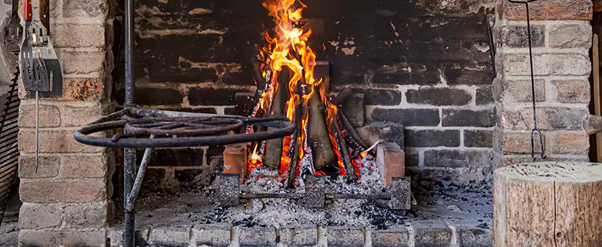Cracked Electric Fireplace Bricks Repair Services  in Marysville, OH