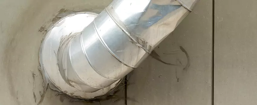Broken Dryer Vent Replacement in Marysville, OH