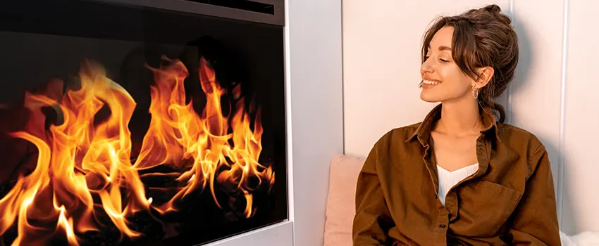 Electric Fireplace Logs Cost in Marysville, Ohio