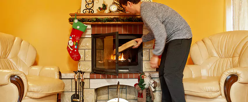 Gas to Wood-Burning Fireplace Conversion Services in Marysville, Ohio
