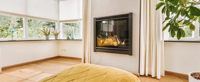 Residential Fireplace Ceramic Glass Installation in Marysville, OH