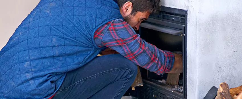 Gas Fireplace Inspection in Marysville, Ohio