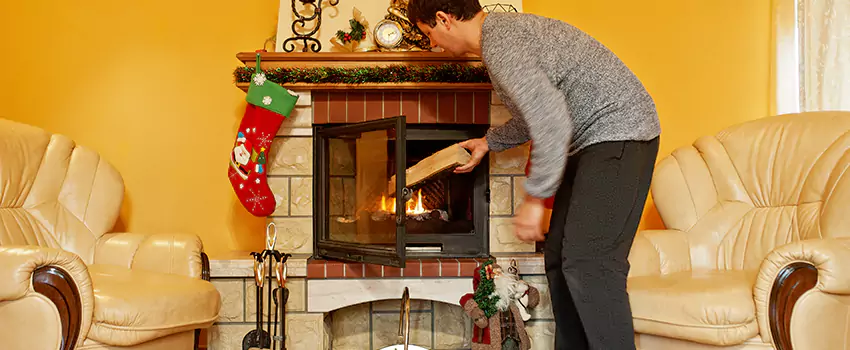 Marble Mantel Makeover Services for Fireplace in Marysville, OH
