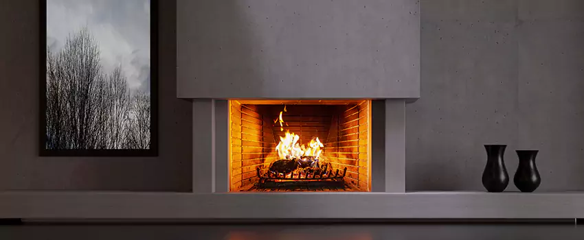 Wood Fireplace Refacing in Marysville, OH