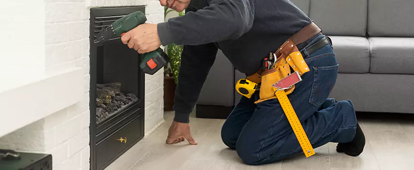 Fireplace Installation in Marysville, Ohio