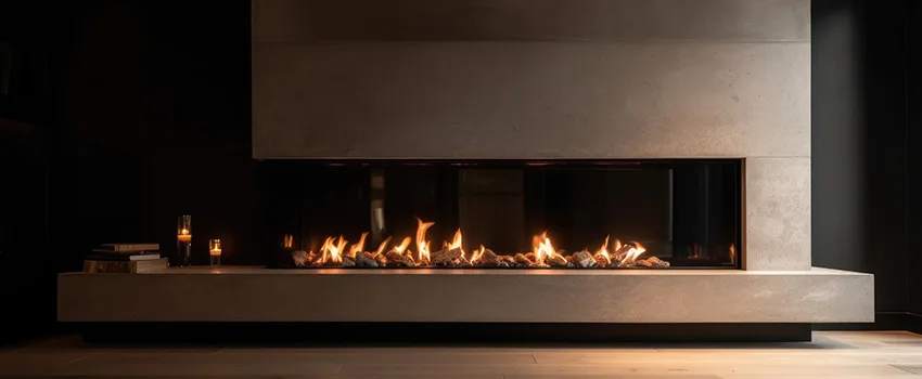 Gas Fireplace Ember Bed Design Services in Marysville, Ohio
