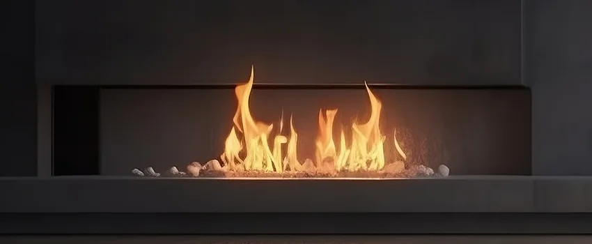B-Vent Gas Fireplace Installation in Marysville, OH