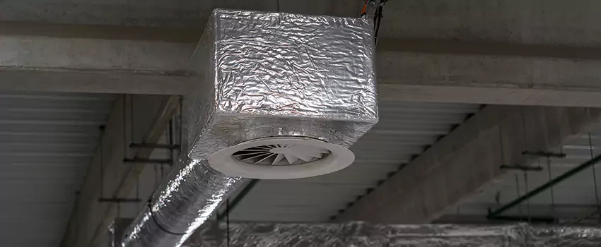 Heating Ductwork Insulation Repair Services in Marysville, OH