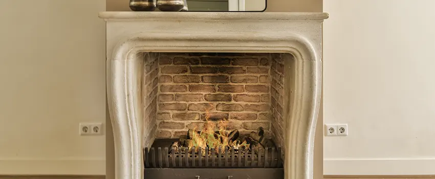 Vintage-style Fireplace Redesign in Marysville, Ohio