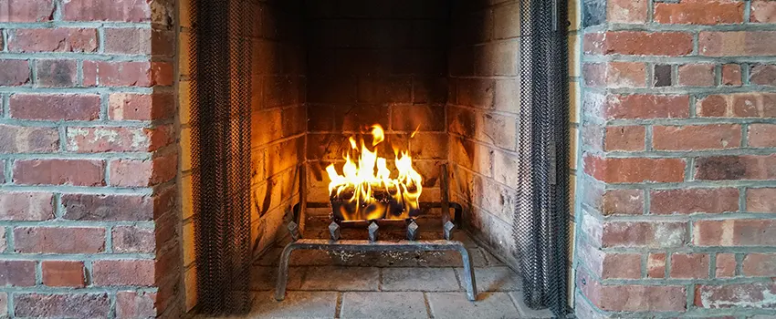 Repairing Damaged Fireplace Tiles in Marysville, Ohio