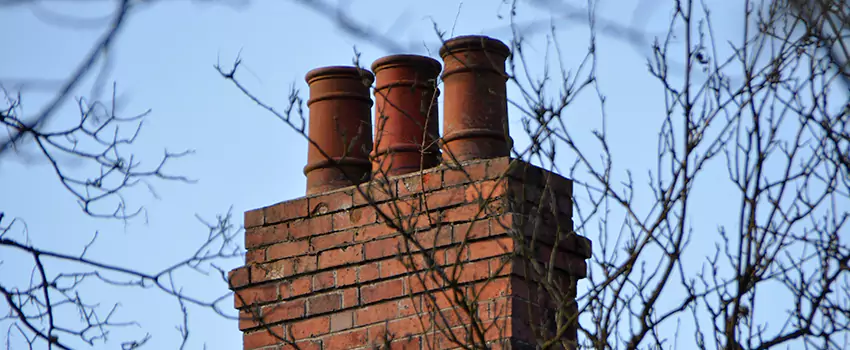 Chimney Crown Installation For Brick Chimney in Marysville, Ohio