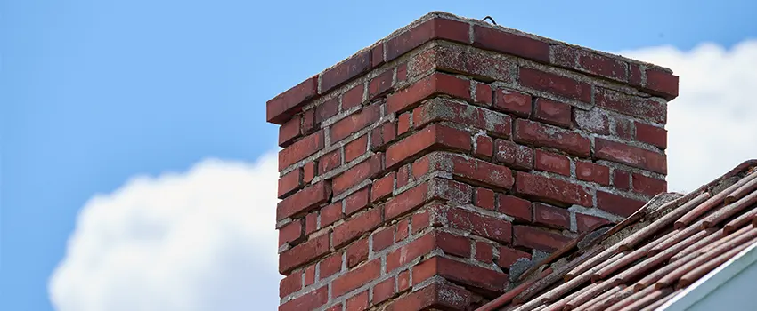 Chimney Concrete Bricks Rotten Repair Services in Marysville, Ohio