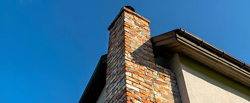 Masonry Chimney Flashing Repair in Marysville, Ohio