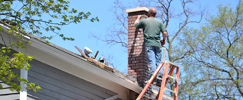 himney Crown Repair in Marysville, Ohio