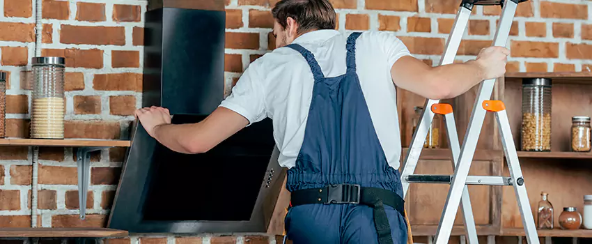 Modern Chimney Soot Cleaning Techniques in Marysville, Ohio