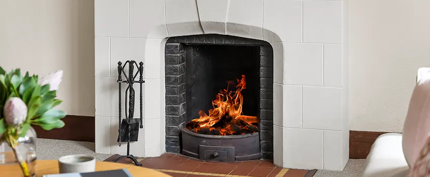 Classic Open Fireplace Design Services in Marysville, Ohio