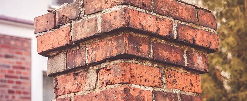 Cracked Chimney Bricks Repair Cost in Marysville, Ohio