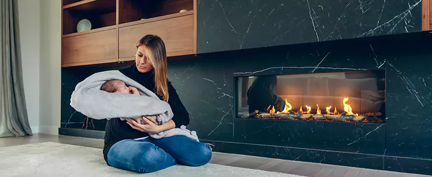 Affordable Electric Fireplace Installation in Marysville, OH