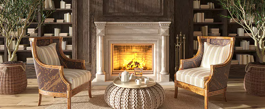 Fireplace Conversion Cost in Marysville, Ohio