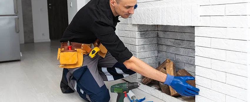 Fireplace Damaged Damper Frame Repair Services in Marysville, Ohio