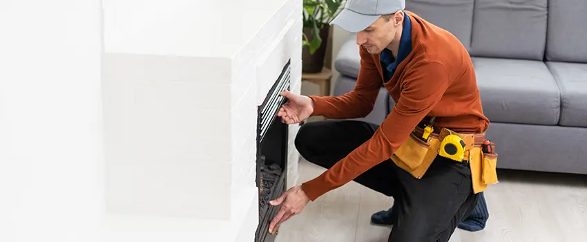 Cost of Fireplace Door Installation Service in Marysville, Ohio