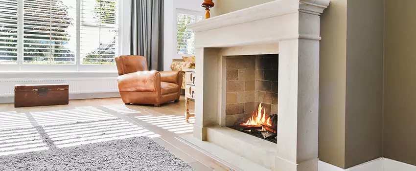 Vintage Fireplace Refacing in Marysville, Ohio