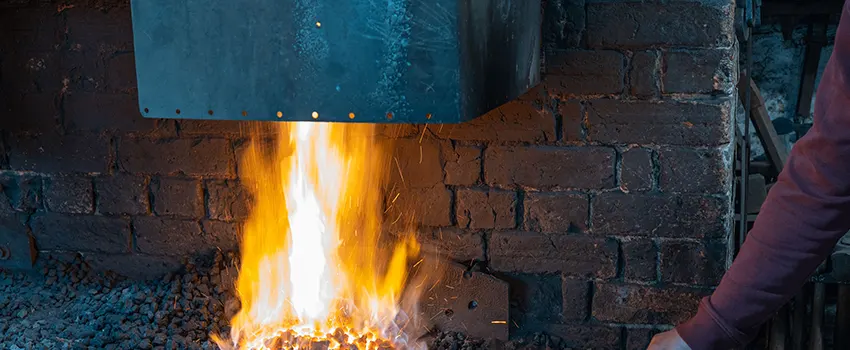 Fireplace Throat Plates Repair and installation Services in Marysville, OH