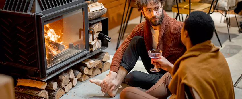 Non-Working Metal Fireplace Repair in Marysville, OH