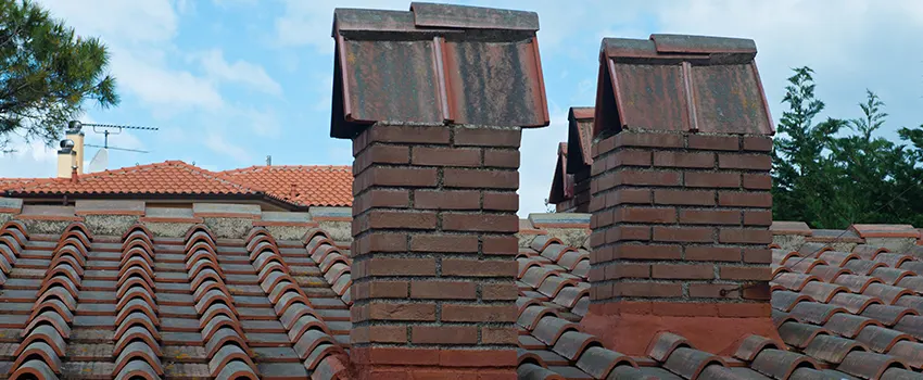 Chimney Maintenance for Cracked Tiles in Marysville, Ohio