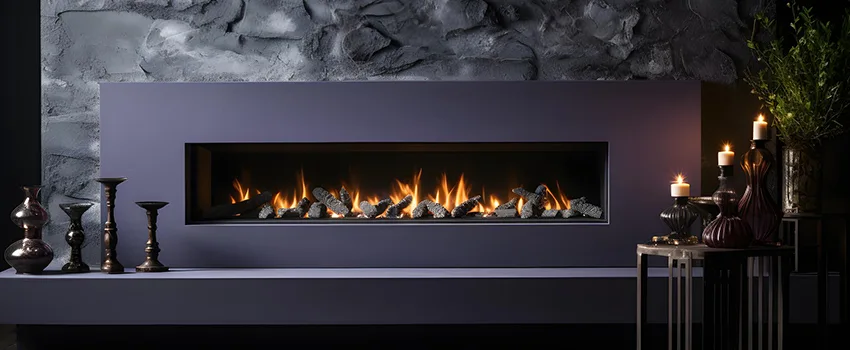 Ember Bed for Ventless Gas Fireplace in Marysville, OH