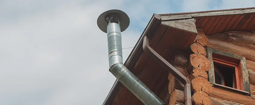 Cracks Repair for Leaking Chimney in Marysville, Ohio