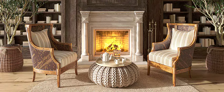 Mendota Hearth Fireplace Heat Management Inspection in Marysville, OH