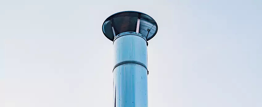 Insulated Metal Chimney Installation in Marysville, OH