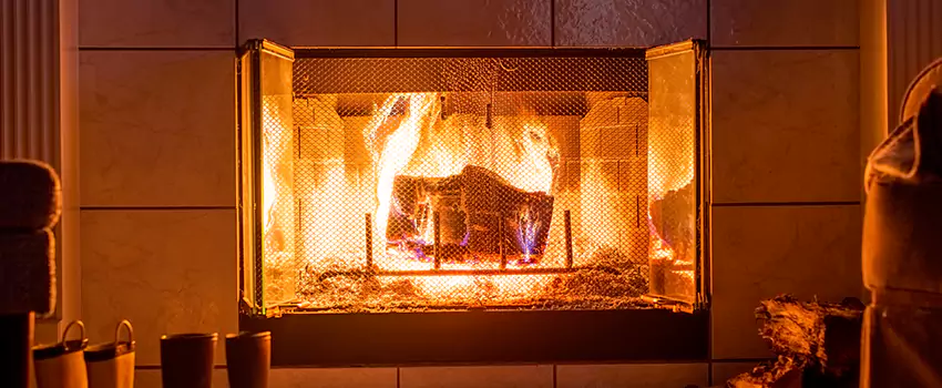 Monessen Hearth Courtyard Outdoor Gas Fireplace Maintenance in Marysville, OH