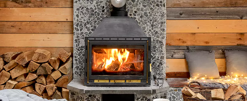 Outdoor Morso Fireplace Broken Screen Replacement in Marysville, OH